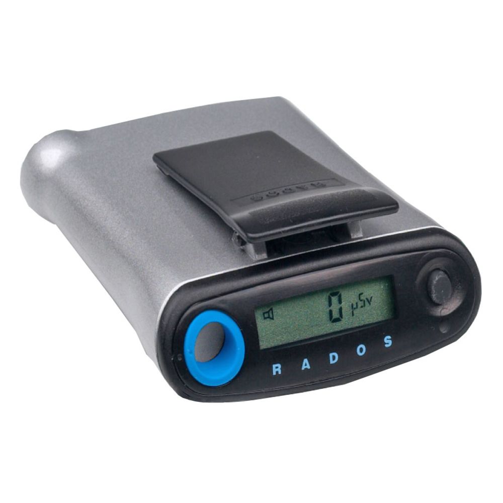 Mirion RAD-60 LCD Radiation Detector Dosimeter