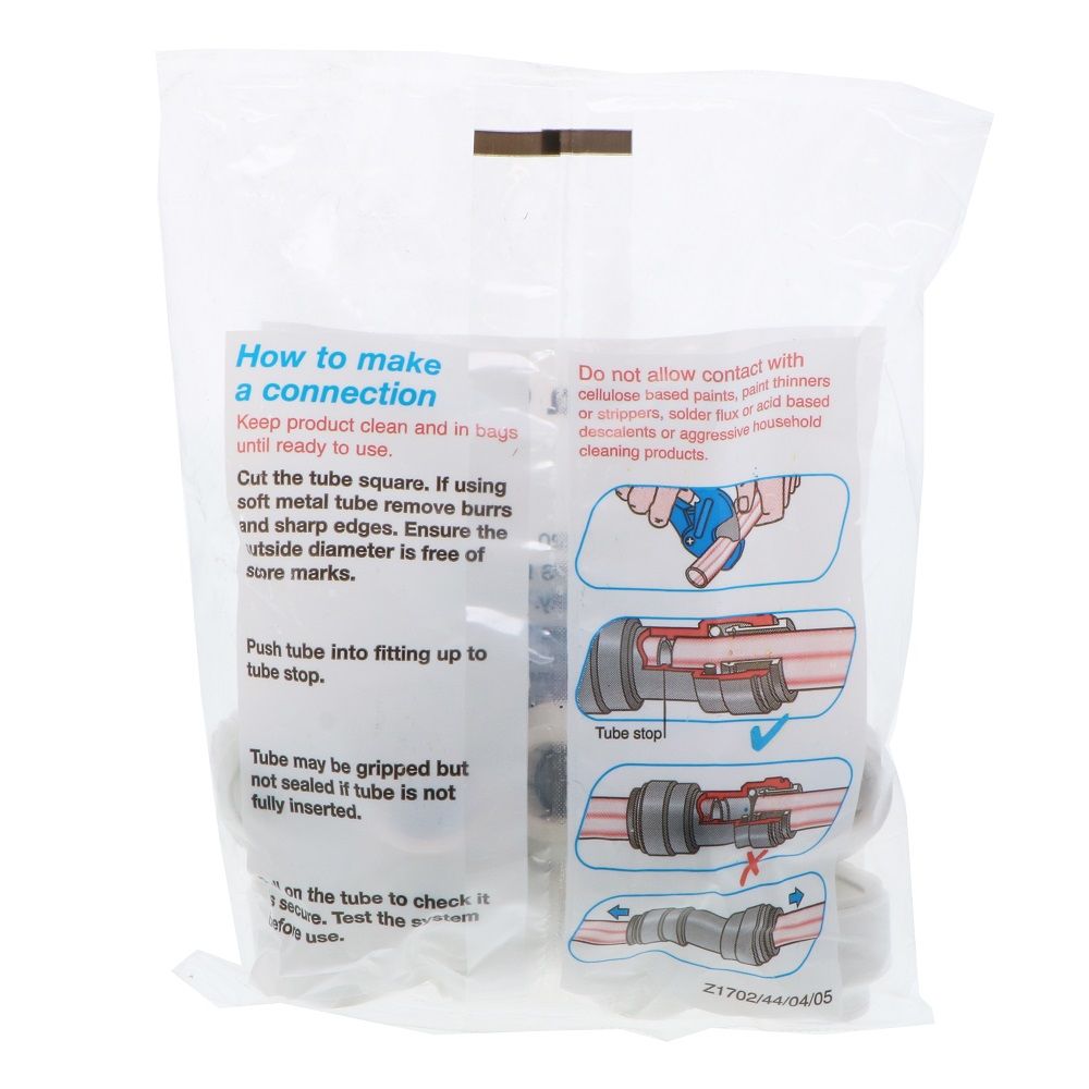 John Guest End Cap - 1/2 CTS