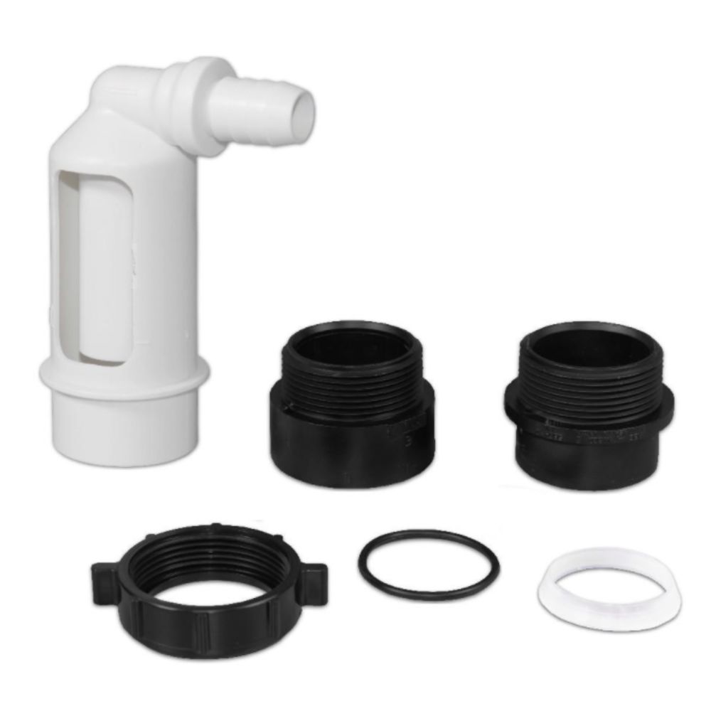 Eco-Tech - DLA-G Airgap 1.5" ABS SCH40 - Airgap 1.5" ABS SCH40 - 1/2" ID Barb