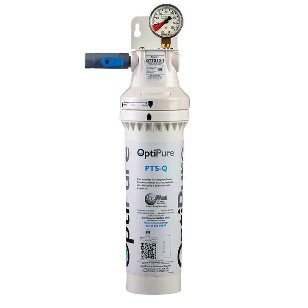 Optipure QTTS-1; Single 10"