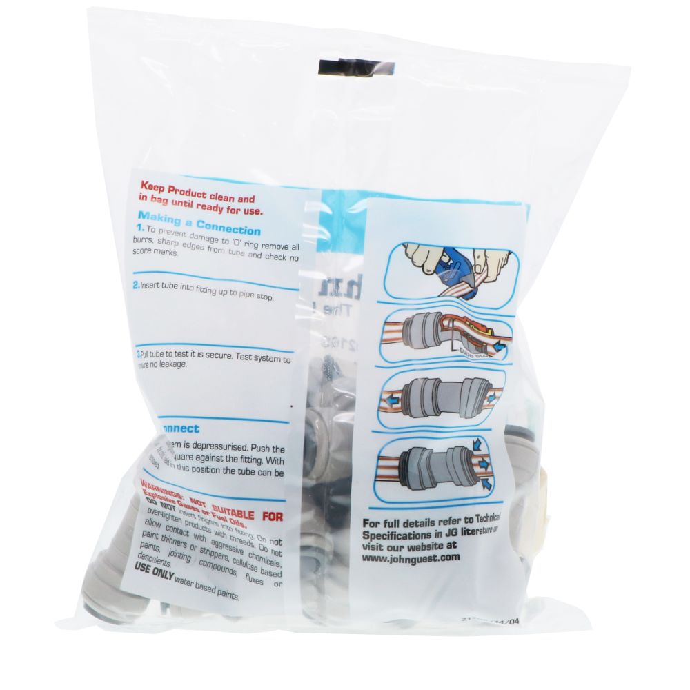 John Guest Union Tee - 1/2