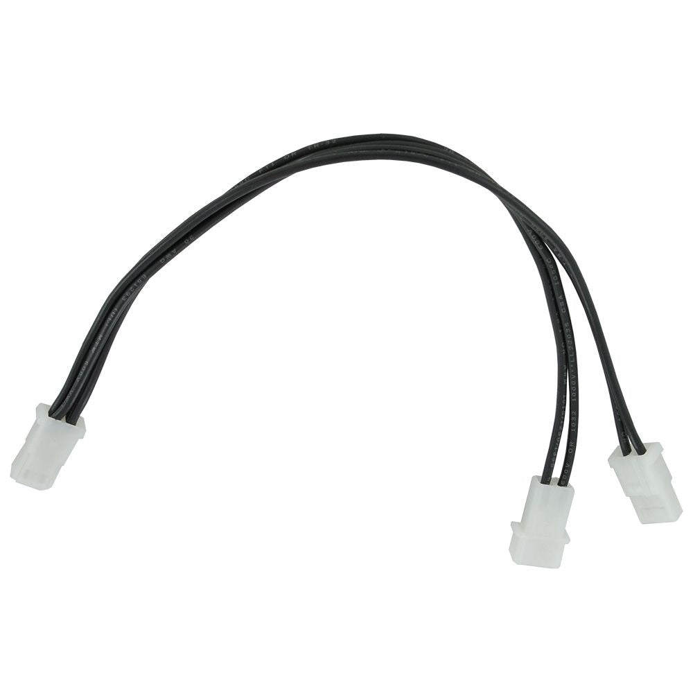 Wire Harness Assembly; Two-Way Divider 11"