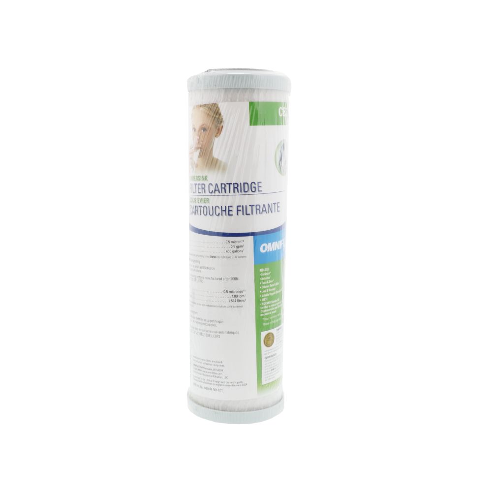 OmniFilter CB3 Undersink Carbon Block Water Filter