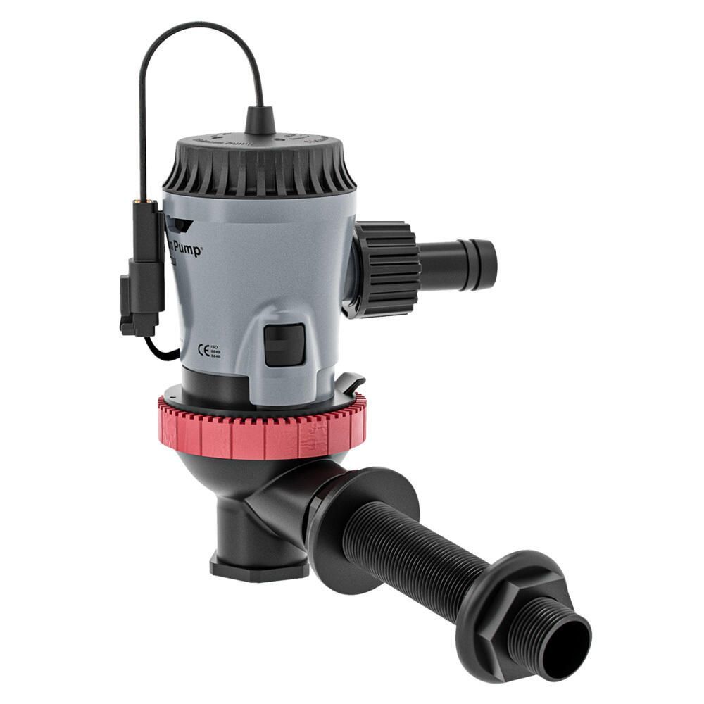 Johnson Pump - Aqua O2 Flex Mount 800 GPH Aerator Pump 12V