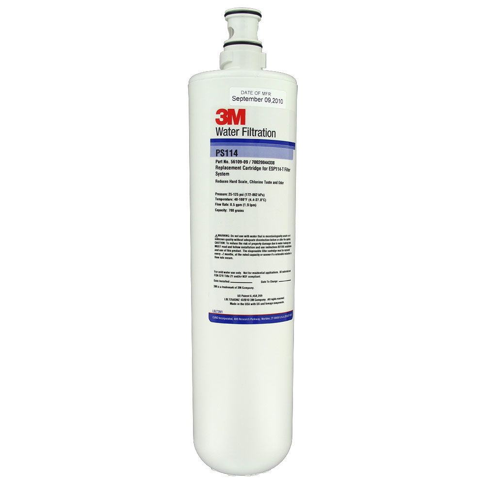 3M PS114 Espresso Filtration Replacement Cartridge 5610909