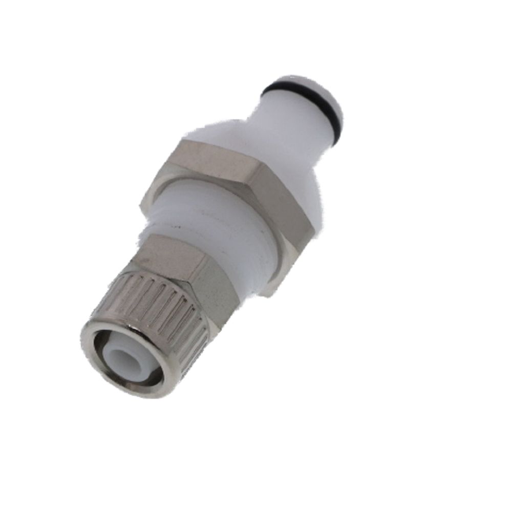 PLC40006 Panel Mount PTF Coupling Insert 3/8 PTF