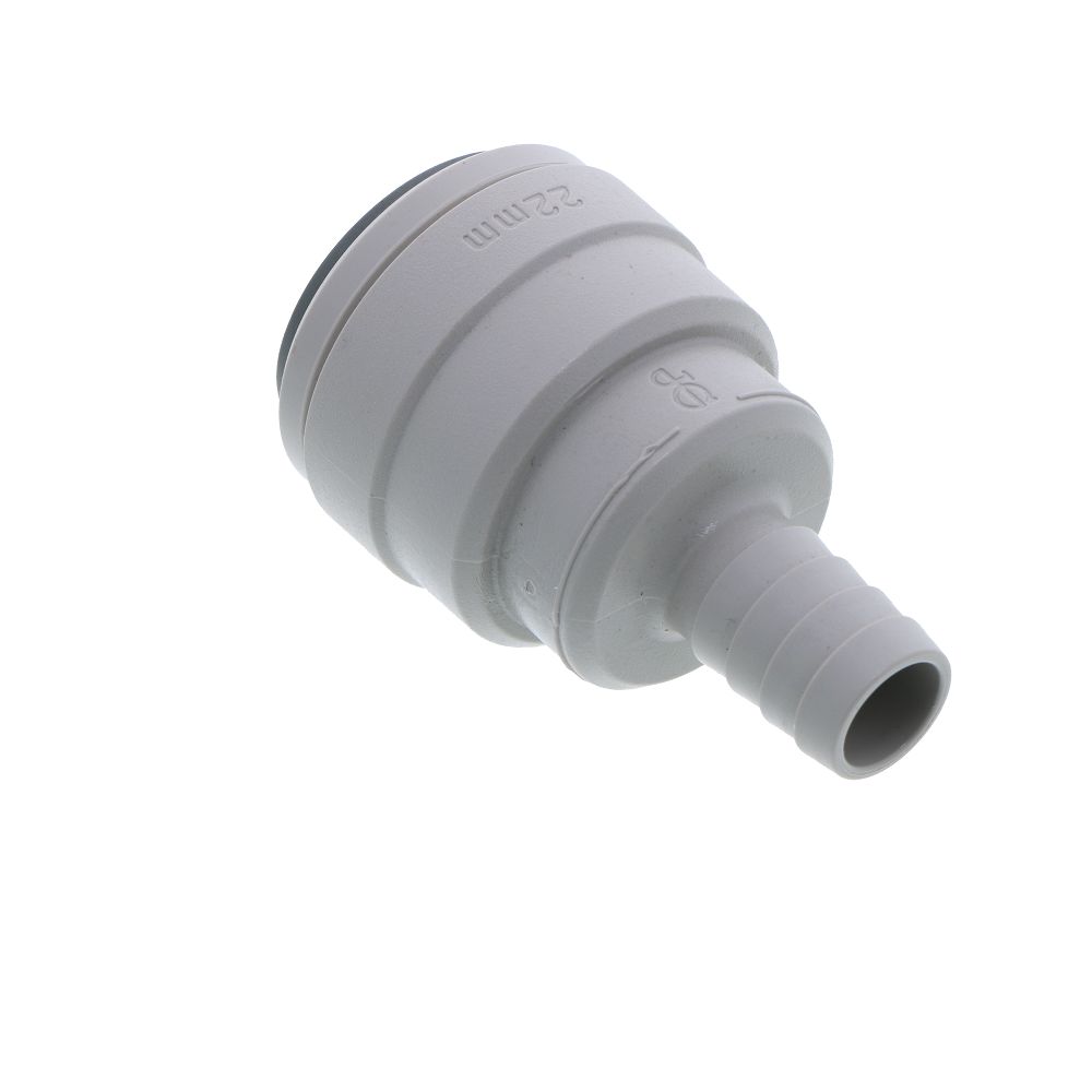 John Guest Barb Connector - 22mm x 1/2 ID Barb
