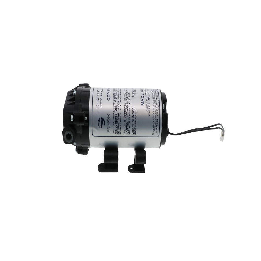 Aquatec CDP 8800 Pressure Boost Pump 8852-2P01-T421 160 PSI Bypass, 3/8 JG, 24 VAC