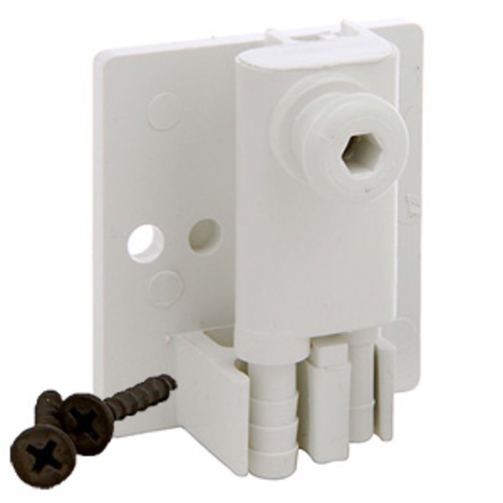 Wall Mount Air Gap 1/4 OD Tube Inlet x 3/8 OD Tube Outlet
