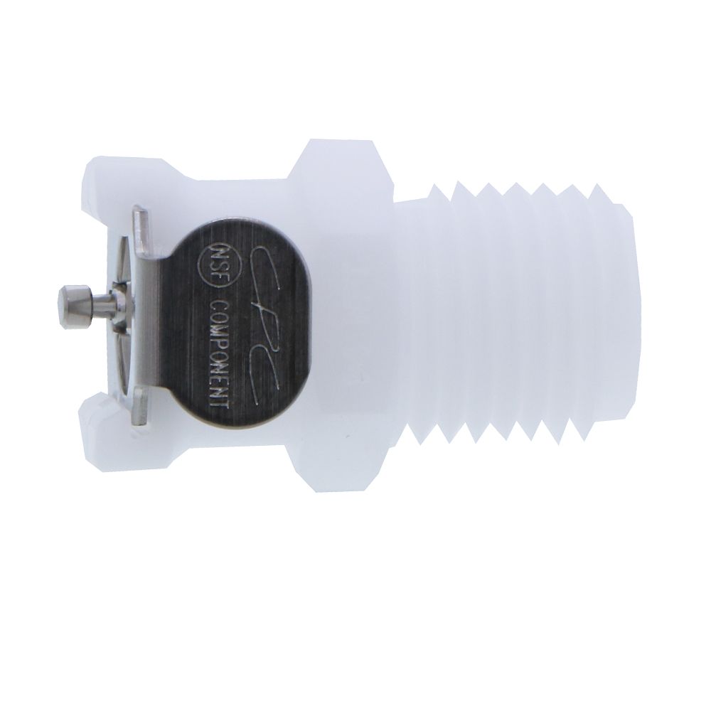 10700 NSF Male Thread Coupling Body 1/4 NPT