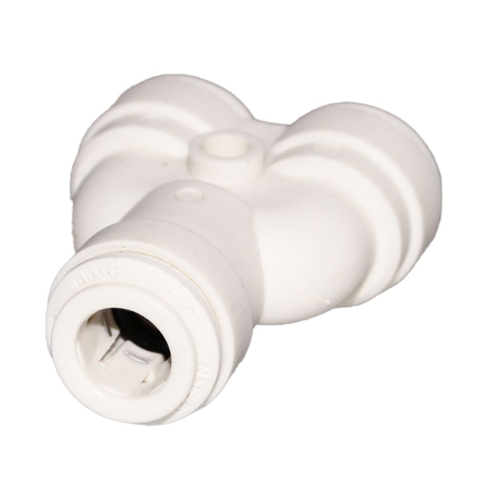 John Guest Two Way Divider Polypro - 3/8