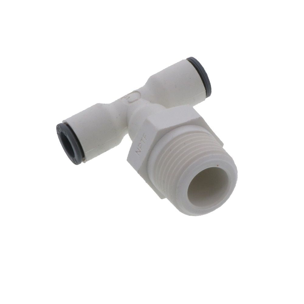 Parker LIQUIfit Swivel Branch Tee - 1/4 x 3/8 NPTF