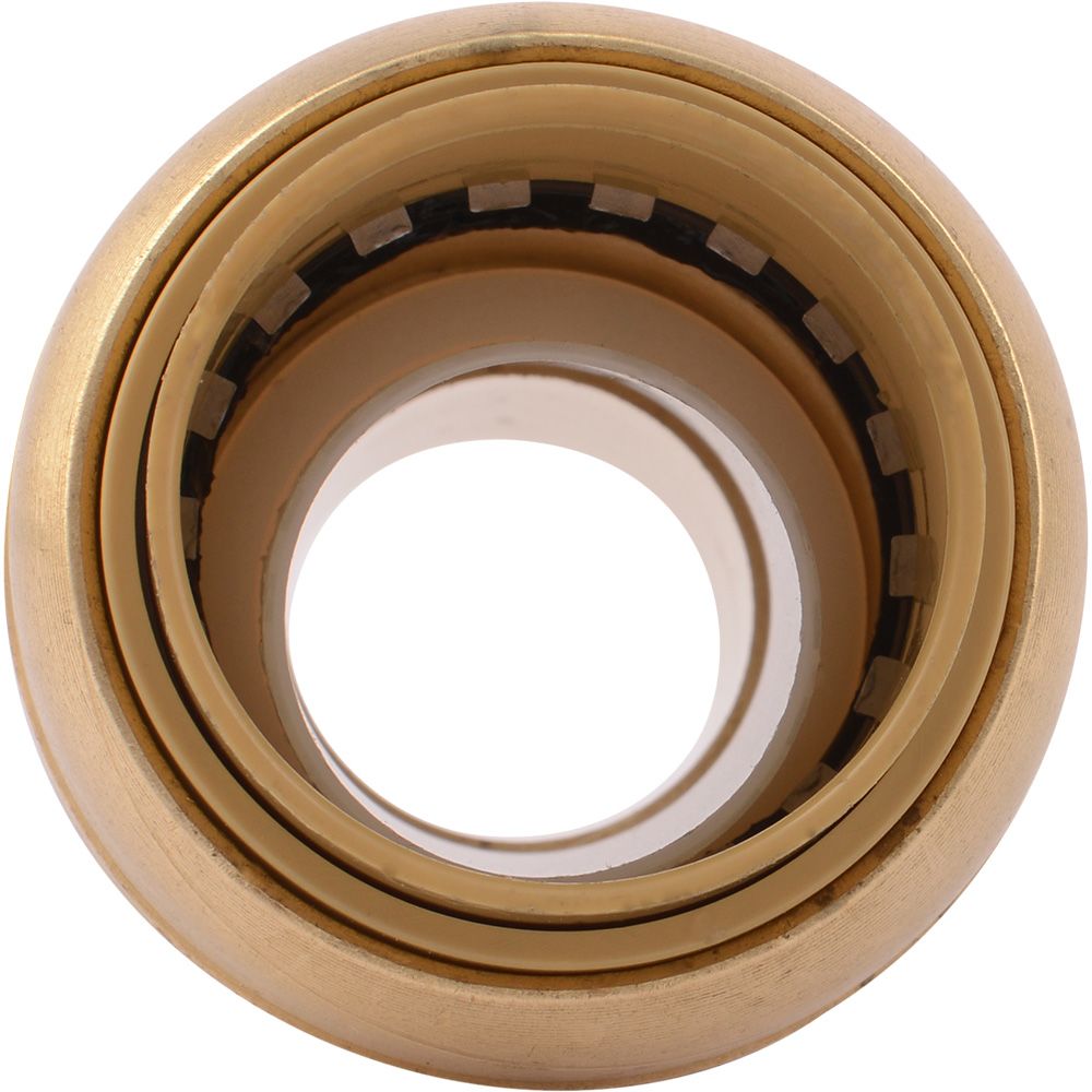 SharkBite® U142LF Lead-Free Brass Push-to-Connect Male Adapter - 1" x 3/4" MPT