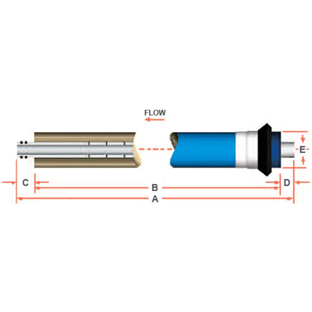 AXEON TFM-75 TFC Residential RO Membrane 75 GPD
