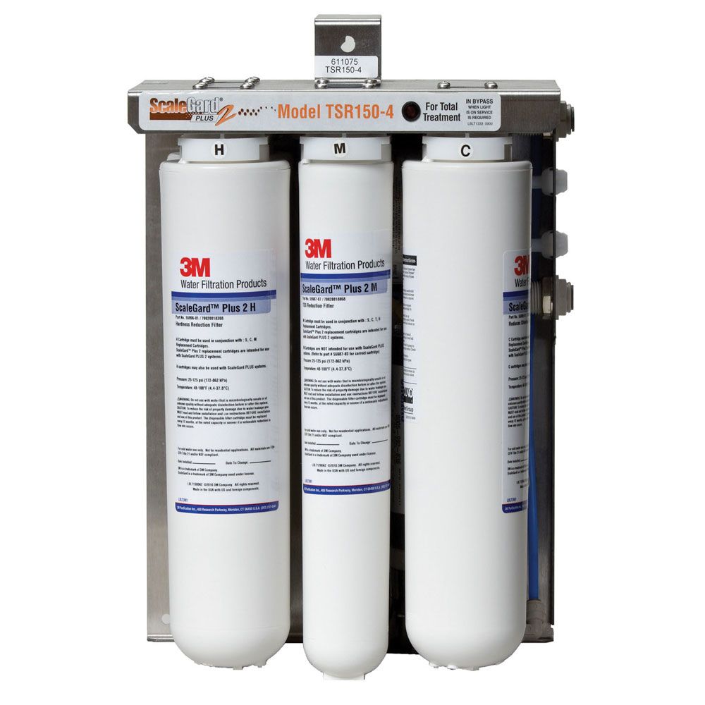 3M™ TSR150-4 ScaleGard™ Plus 2 H Reverse Osmosis System