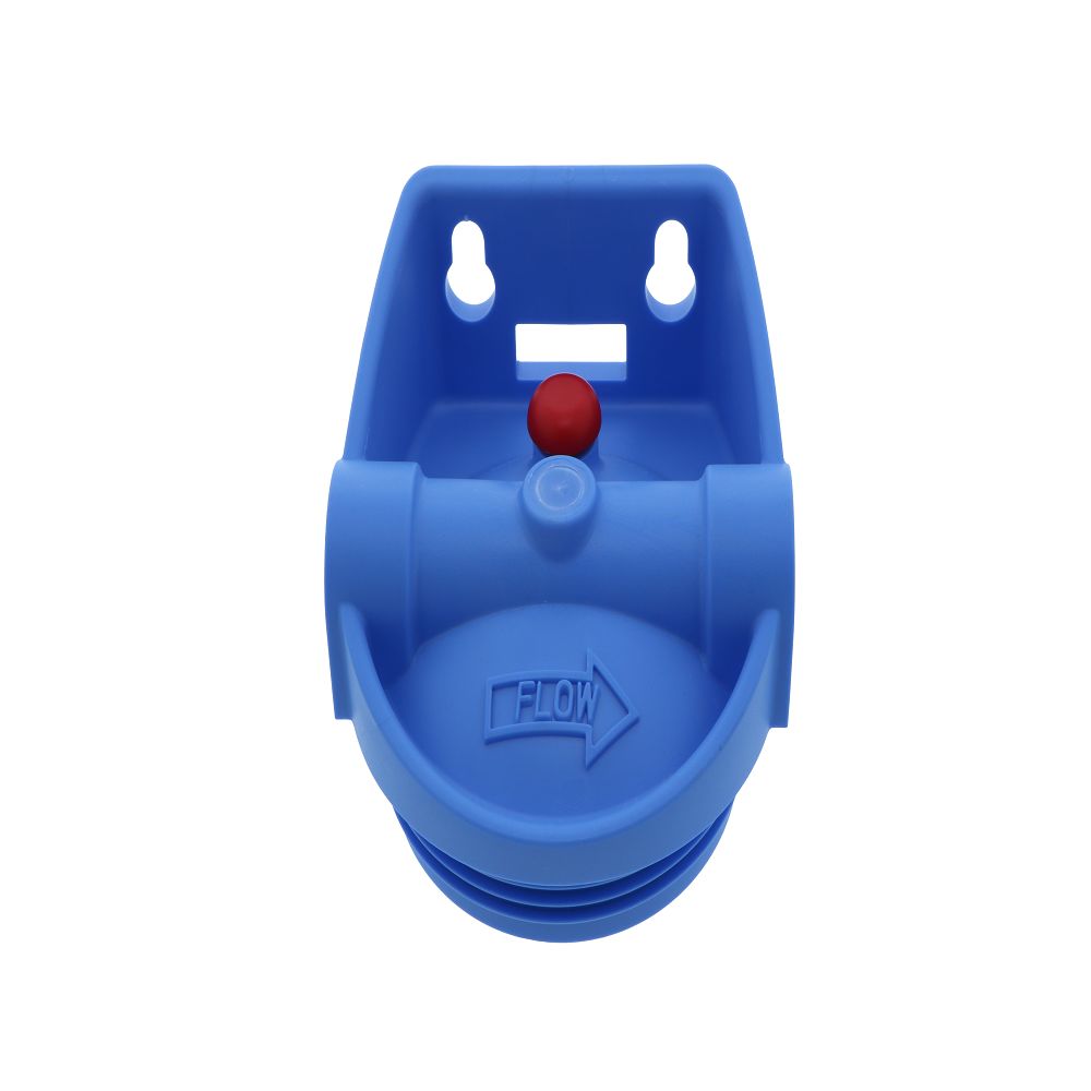 Pentek Blue Integrated Bracket Cap for 3G Slim Line Housings w/ PR