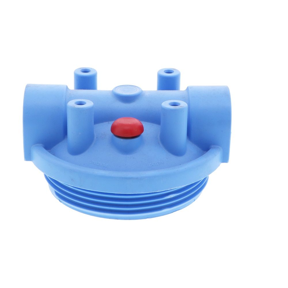 Pentek 154639 Blue Mounting Bracket Cap for 3G Standard Housings w/ PR - 3/4" FPT