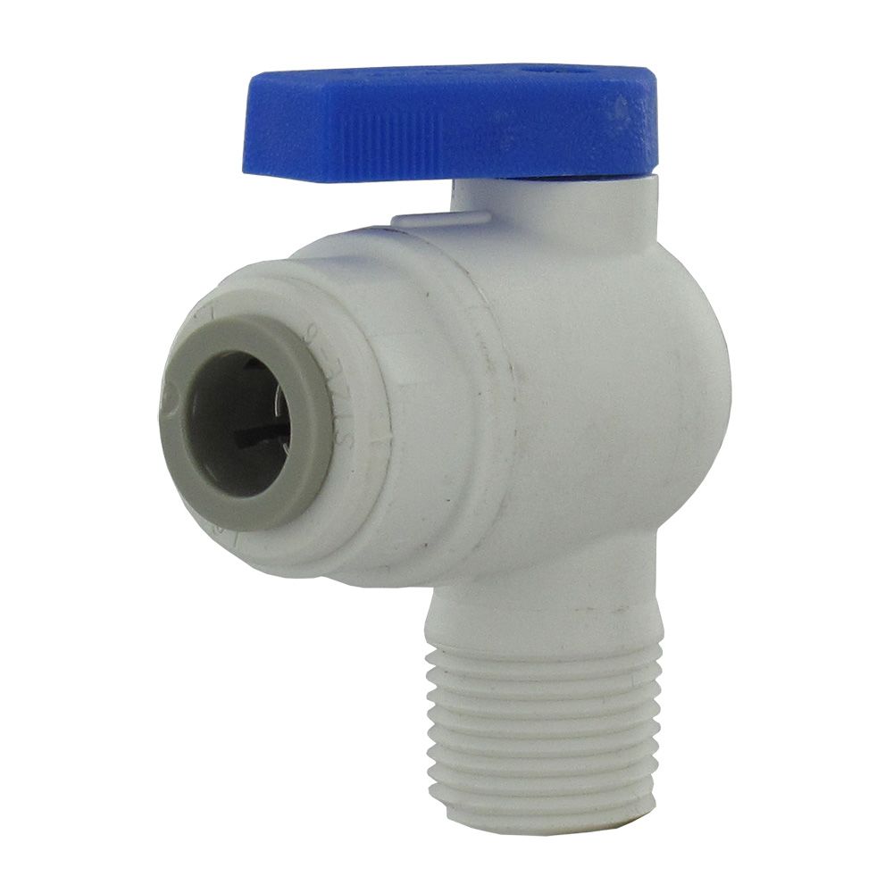 Parker PP4VME4-MG Valve Male Elbow - 1/4 QC x 1/4 MPT