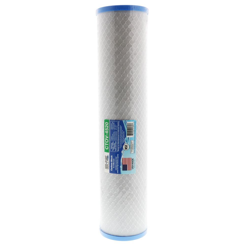 Neo-Pure CTOV-4520 Carbon Block Filter Cartridge