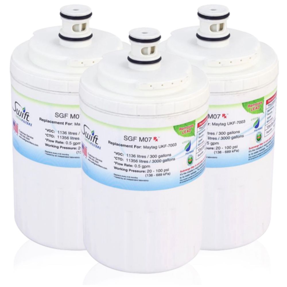 Swift Green SGF-M07 Compatible Maytag UKF7003 Refrigerator Filter