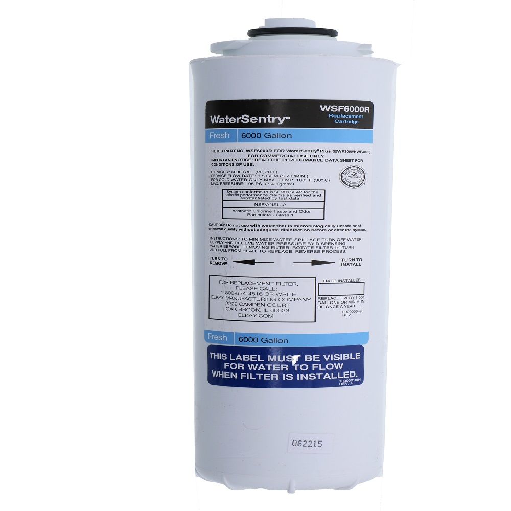 Elkay WaterSentry Fresh 6000 CTO Replacement Filter
