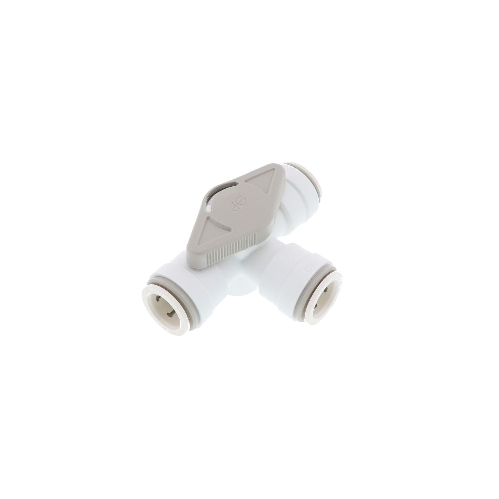 John Guest 3-Way Bypass Valve - 1/2 CTS x 3-Way Bypass Right Hand