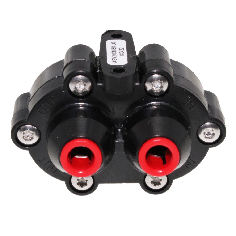 Hydronamic ASV-2000B Automatic Shut-off Valve 4 Way 1/4 QC