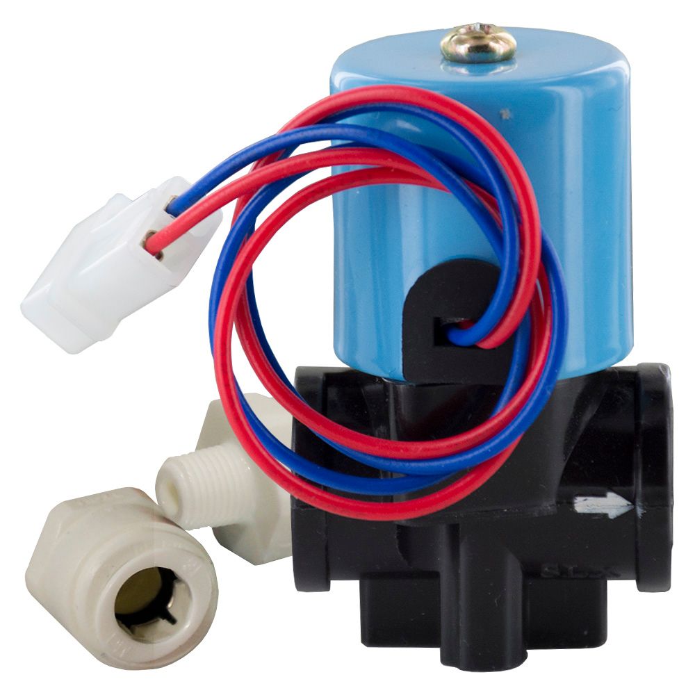ESO DC-100 Electronic Shut-off Solenoid Valve with QC fittings 24VAC