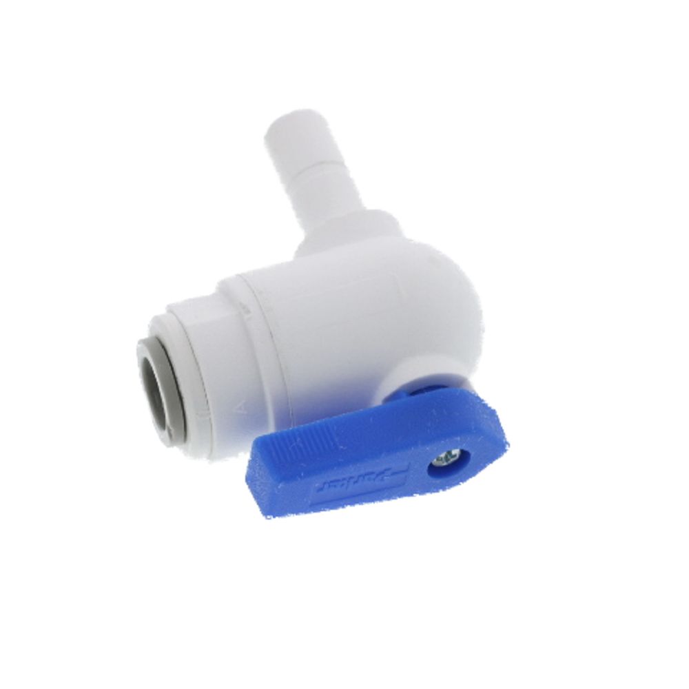 Parker PP6VTEU6-MG Valve Stem Elbow Union - 3/8 QC x 3/8 Stem