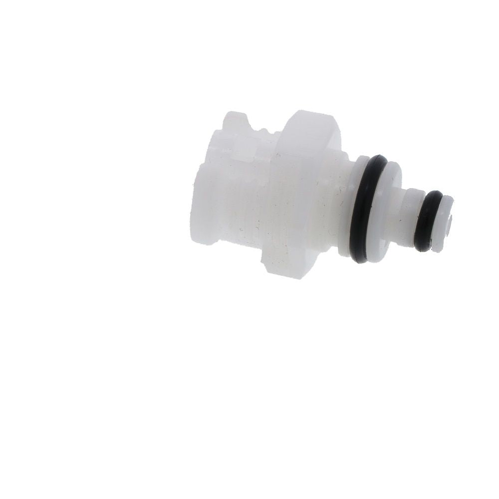 Colder PTC22010 Non-Valved Free Floating Hose Barb Coupling Insert - 1/16 ID Barb