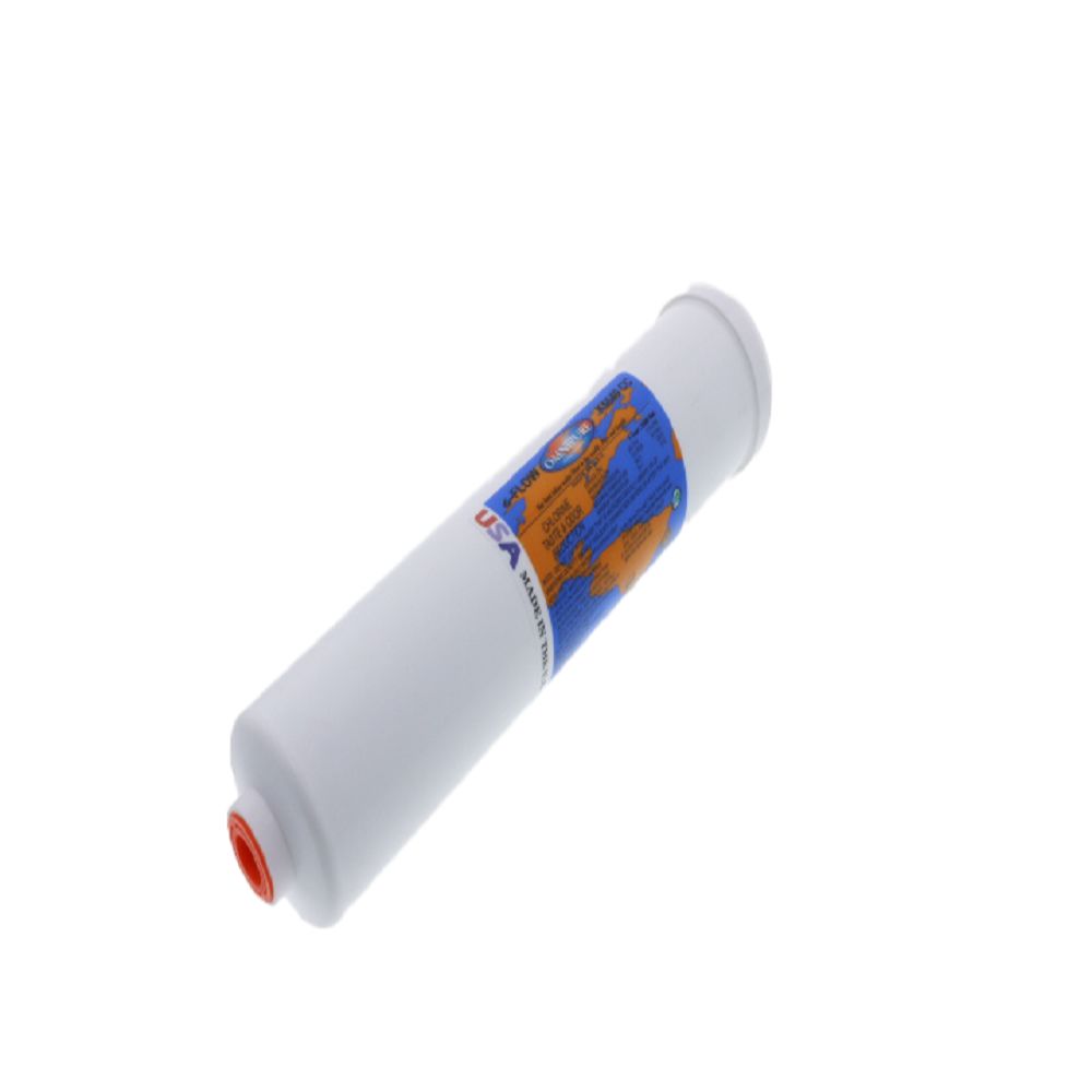 Omnipure Inline K5640-CC GAC Postfilter - 12" x 2.5" Filter - 3/8" FPT