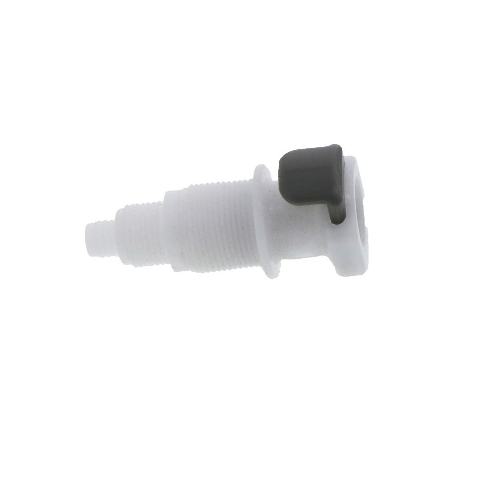 APCD12006 Valved Panel Mount PTF Coupling Body 3/8 PTF