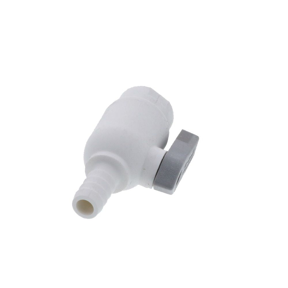 Parker Liquifit Par-Barb Valve Union Connector - 3/8 ID Barb x 3/8 QC