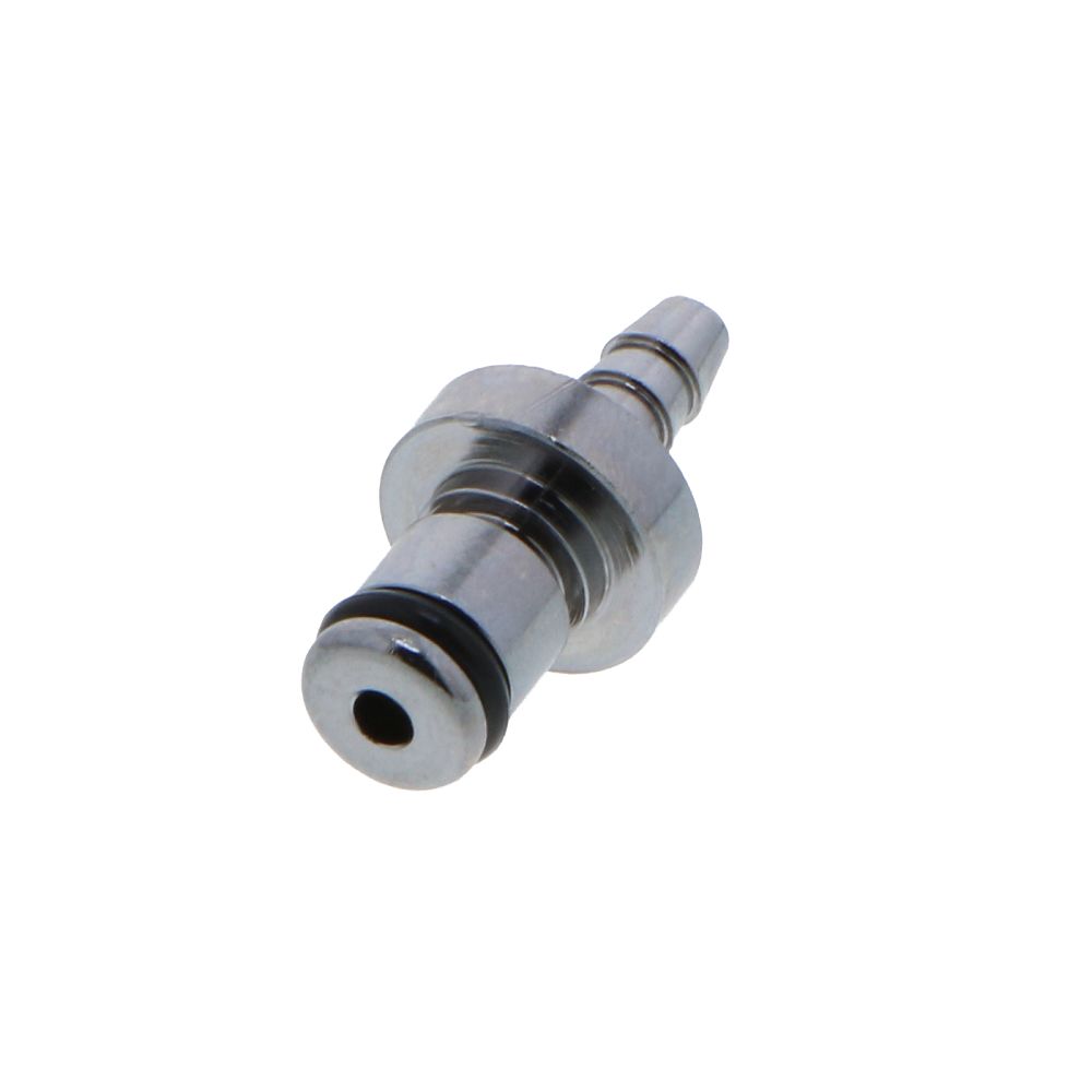 MC2202 In-Line Hose Barb Coupling Insert 1/8 ID Barb