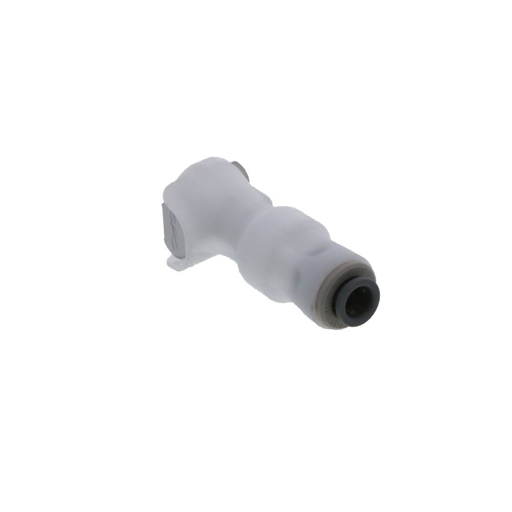 PLCD14004 Valved In-Line Quick Connect Coupling Body 1/4 JG