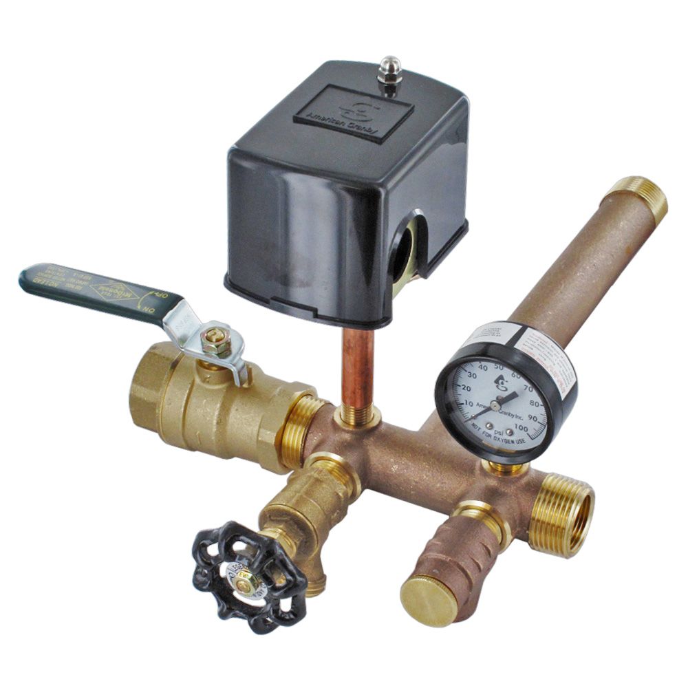 Well-X-Trol Tank Fittings Package TFP3-RV