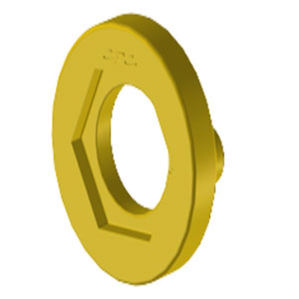 PMRL32 Yellow Nylon Color Code Ring