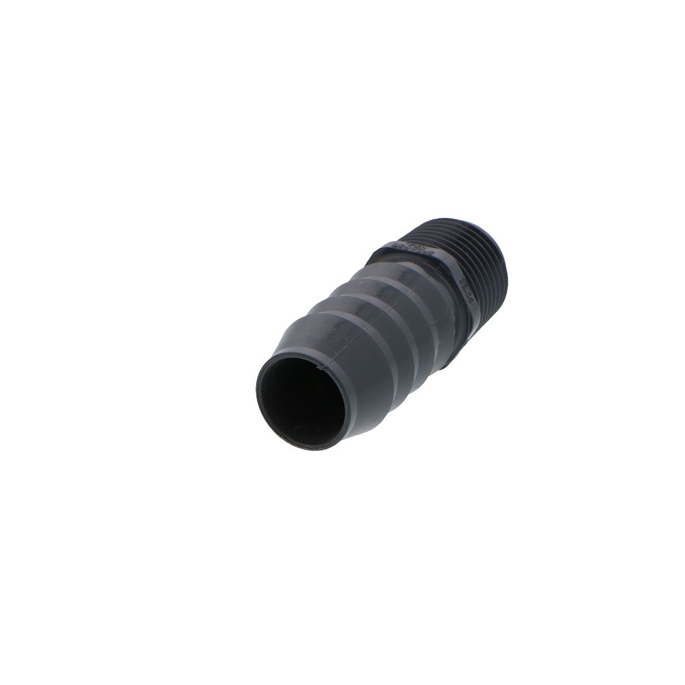 Male Barb Connector - 3/4 ID Barb x 1/2 MPT