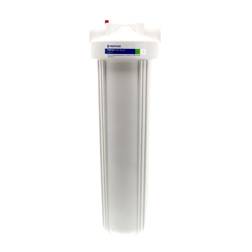 Pentek 20" Big White Water Filter Housing With Pressure Relief
