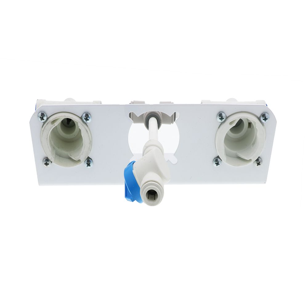 Everpure EV9798-38 QC Twin Series Head w/ Flush Valve
