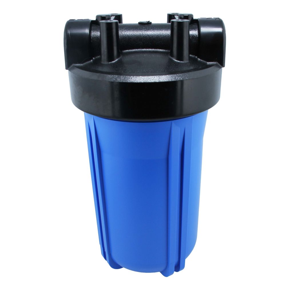 10" Neo-Pure Big Flow Filter Housing Blue Sump/Black Cap 3/4" without Pressure Relief