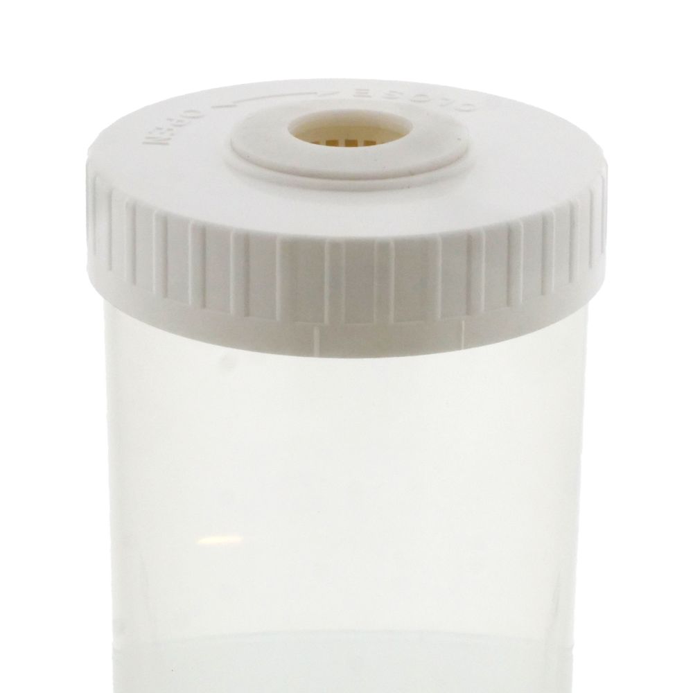 20" x 4.5" Clear Empty Refillable Water Filter Cartridge
