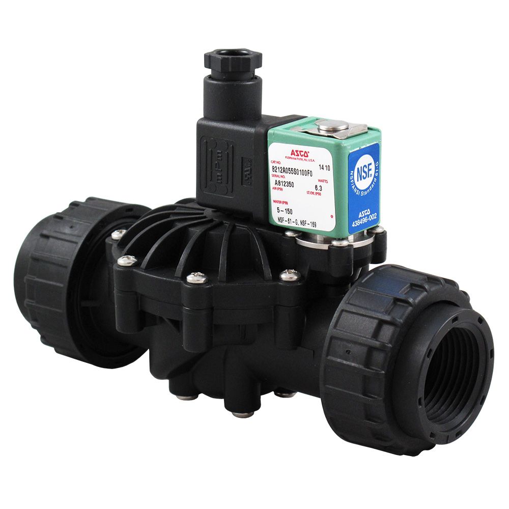 2-Way Solenoid Valve Normally Closed 1" FPT 120V