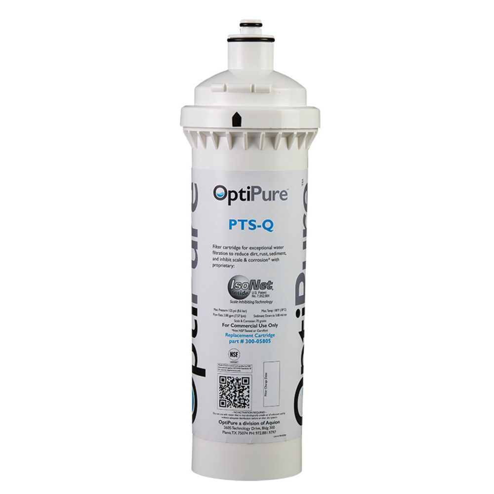 Optipure PTS-Q; 10" - 5 micron / IsoNet