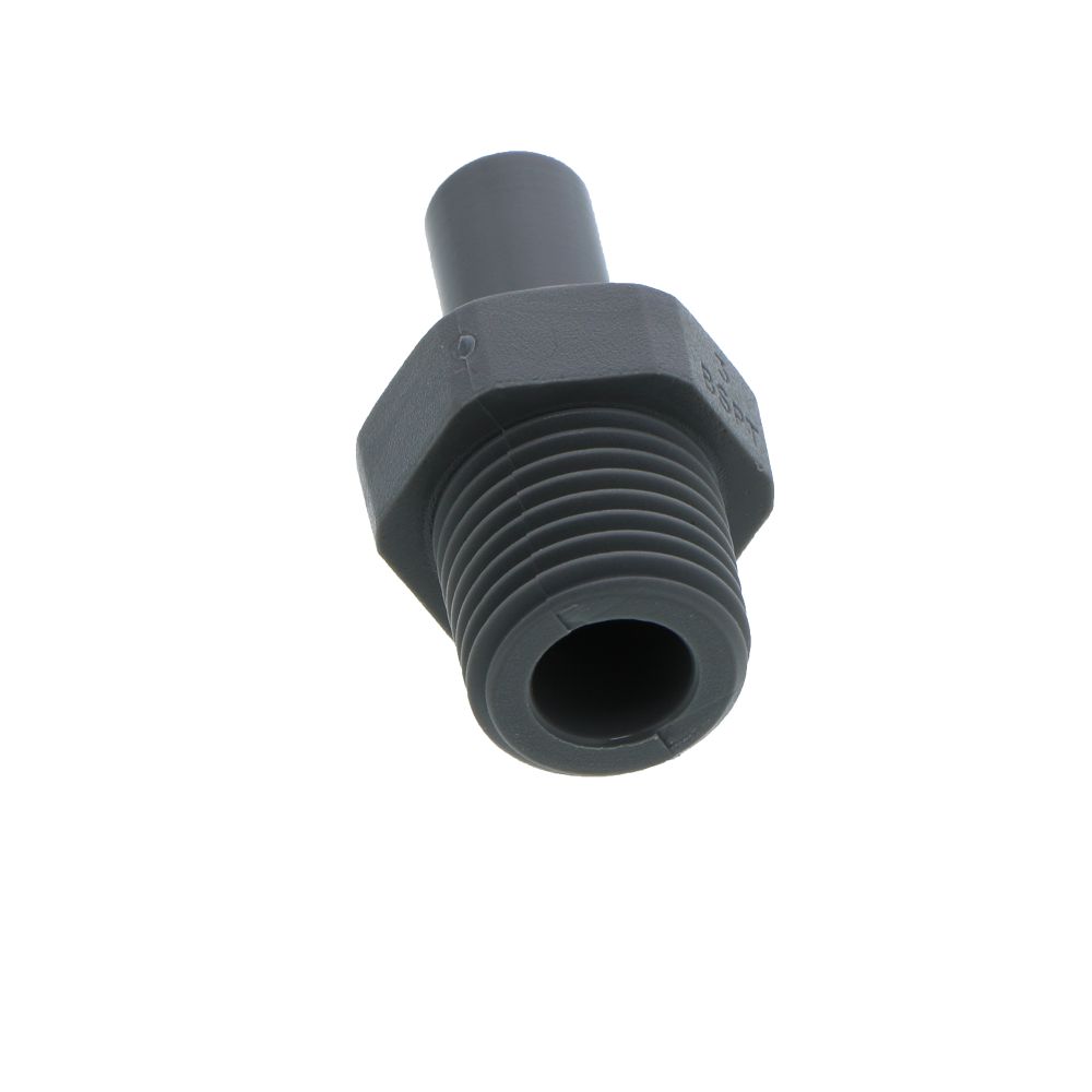 John Guest Stem Adapter BSPT - 5/16 x 1/4 BSPT