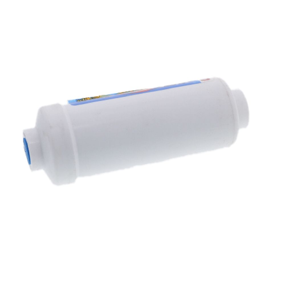 Omnipure K2351CALCCLPSO-BB Inline Calcite/Coco Shell GAC - 6 x 2 Screen Only 1/4 FPT Filter