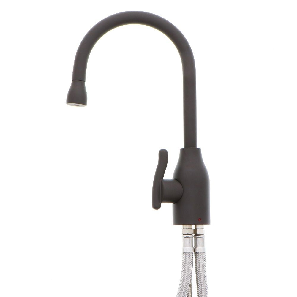 Mountain Plumbing MT1800-NL Hot Water Dispenser w/ Wine Bottle Spout & Curved Handle
