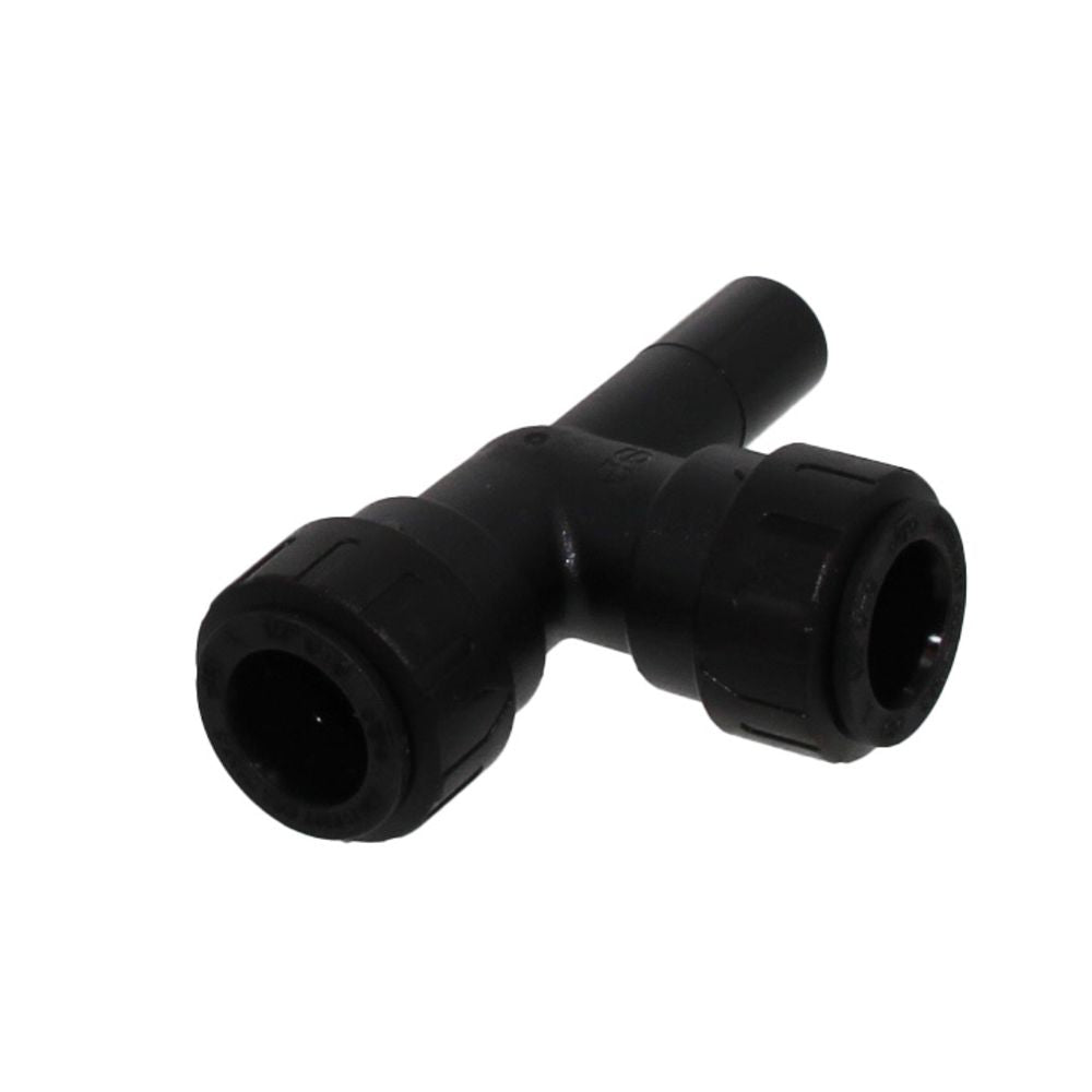 John Guest ProLock Stackable Tee - 1 CTS x 1 CTS x 3/4 CTS