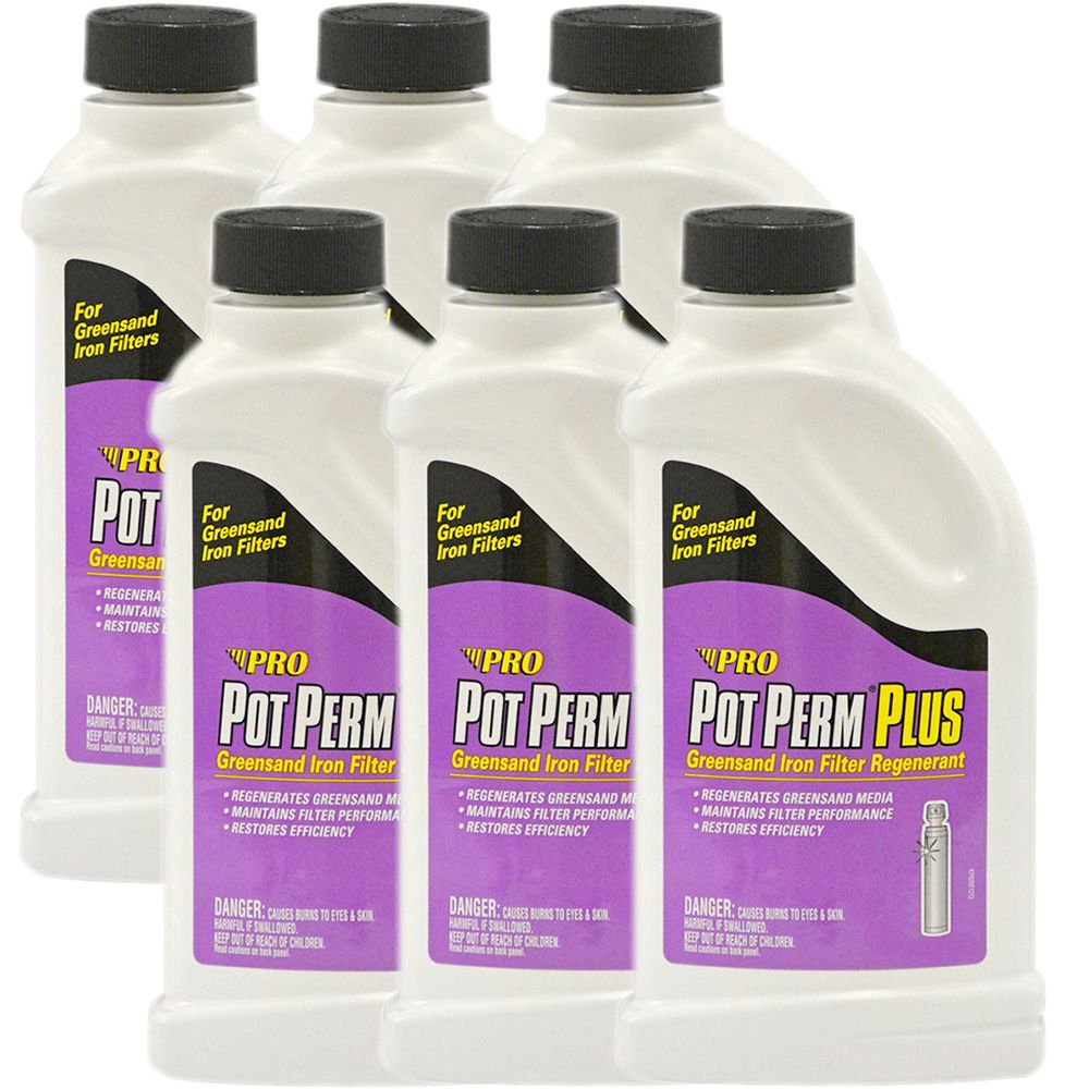 Pro Pot Perm Plus KP02N Potassium Permanganate Free Flow 28 oz. Jug