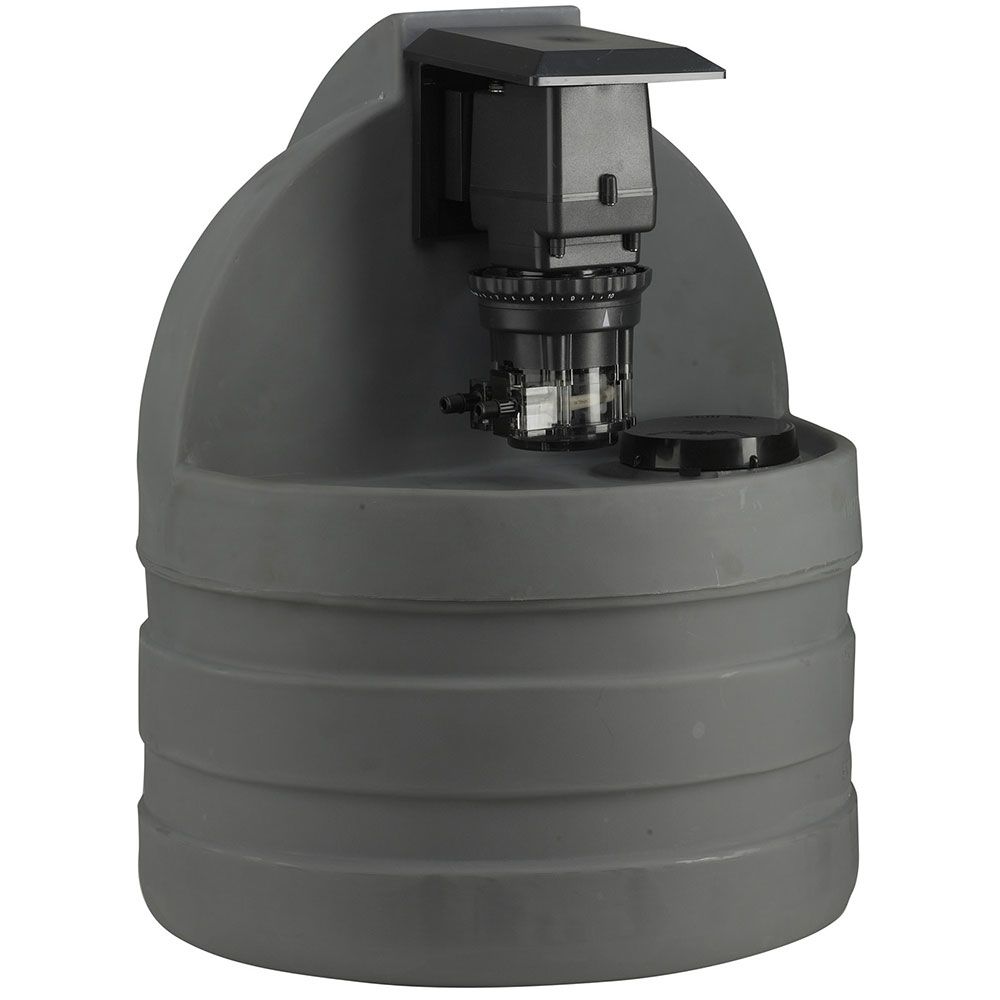 Stenner Single Head Adjustable Pump with 15 Gallon Tank #1 Tube 0.2 - 3 GPD System